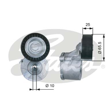 Intinzator curea, curea distributie T39281 GATES