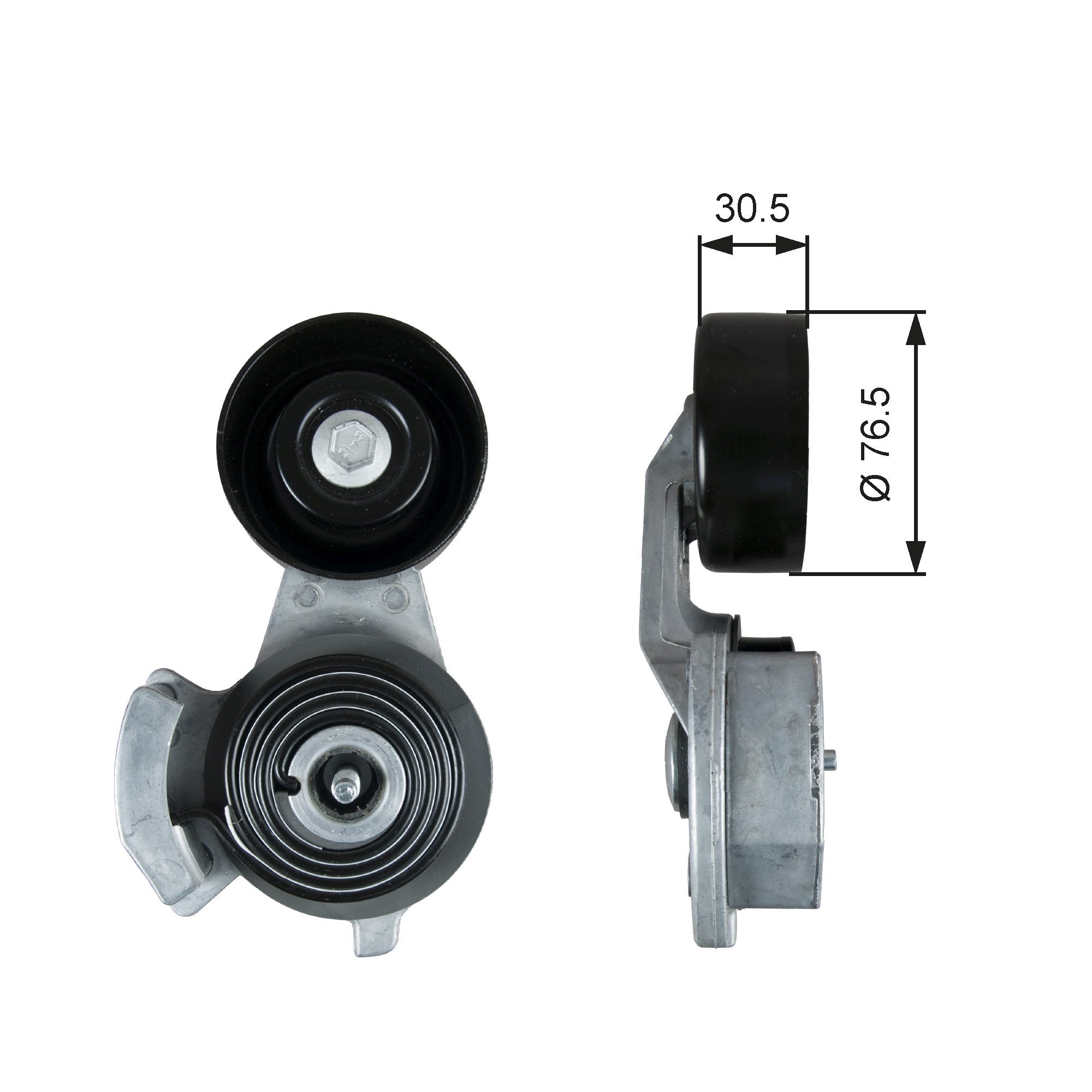 Intinzator curea, curea distributie T39366 GATES