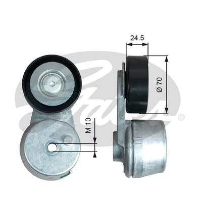 Intinzator curea, curea distributie T39375 GATES