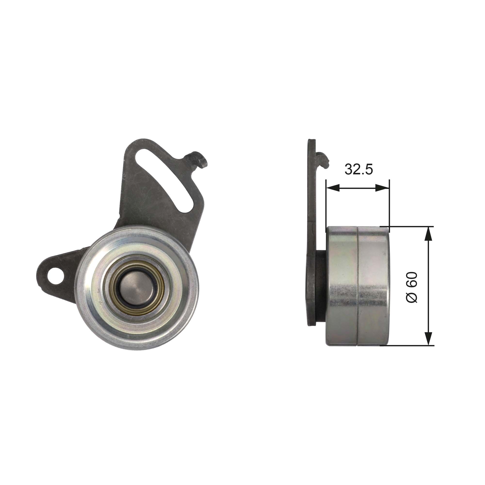 rola intinzator,curea distributie T41068 GATES