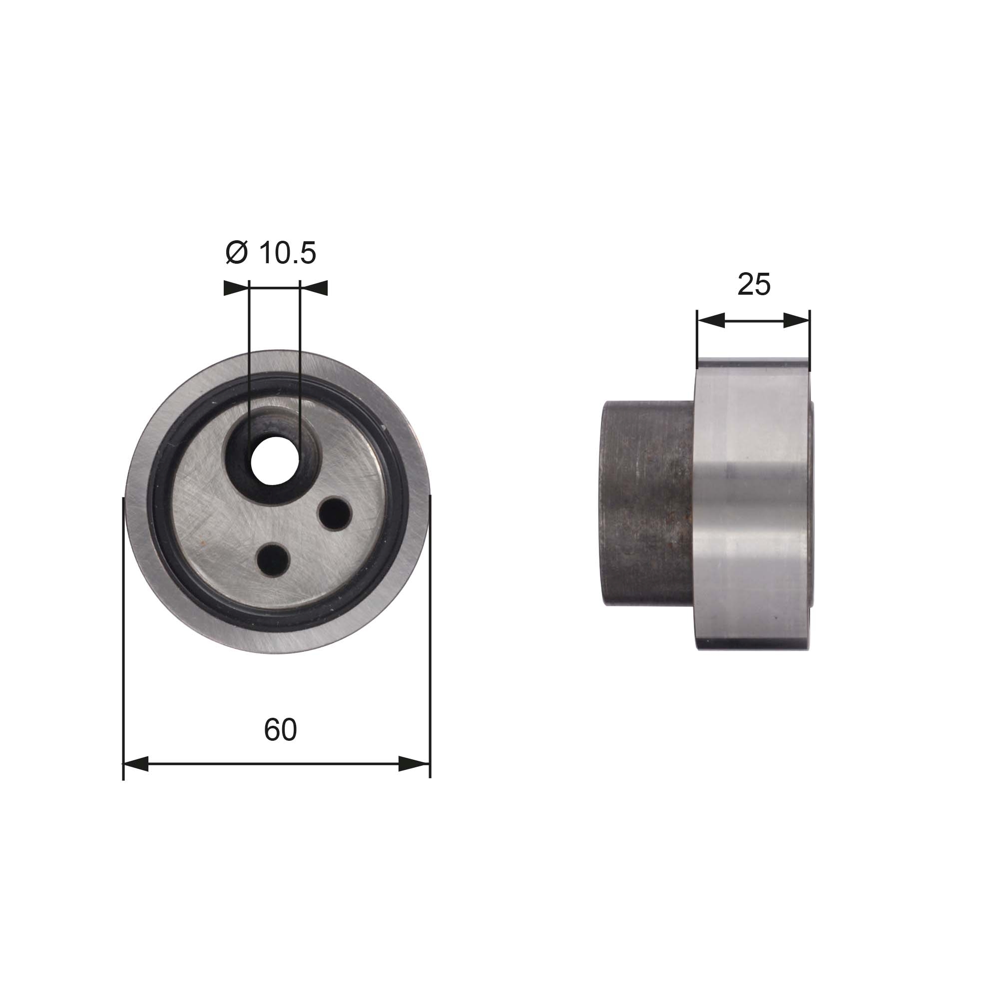 rola intinzator,curea distributie T41122 GATES