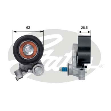 Rola intinzator,curea distributie T42134 GATES