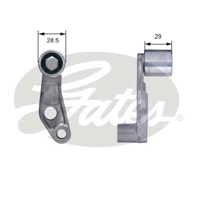 Rola ghidare/conducere, curea distributie T42234 GATES