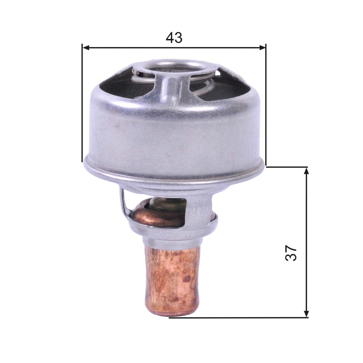 termostat,lichid racire TH01483 GATES