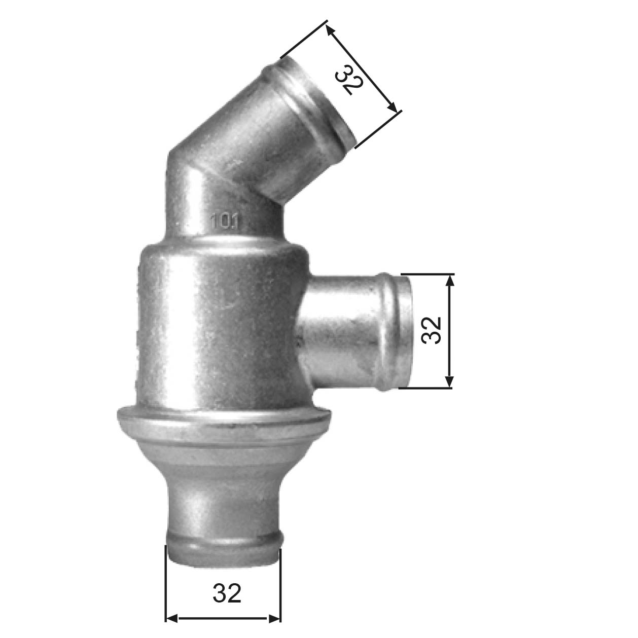 termostat,lichid racire TH01782 GATES