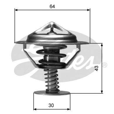 Termostat,lichid racire TH05982G1 GATES