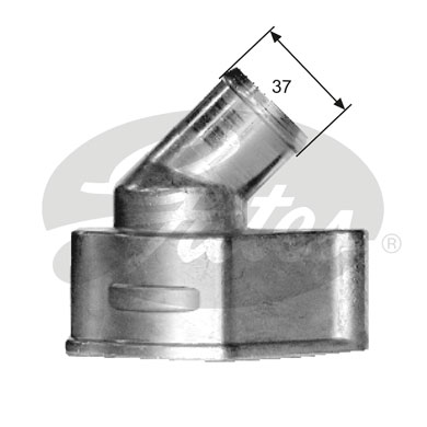 Termostat,lichid racire TH15087G1 GATES