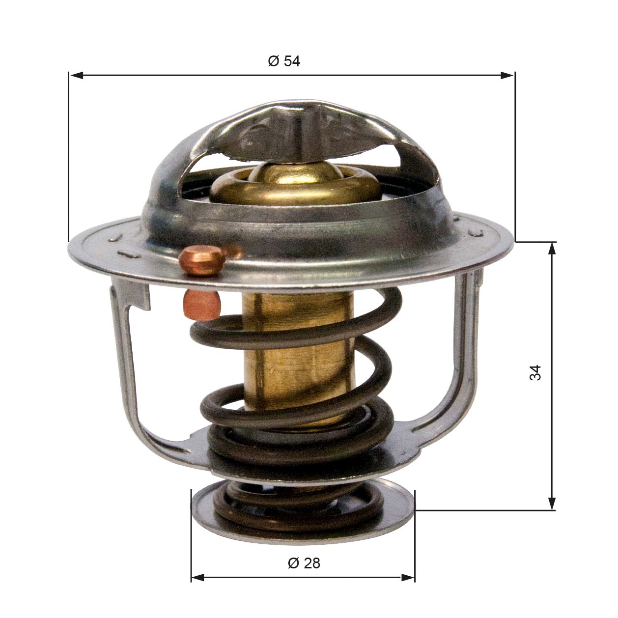 termostat,lichid racire TH31788G1 GATES