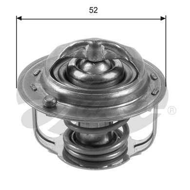 Termostat,lichid racire TH35682G1 GATES
