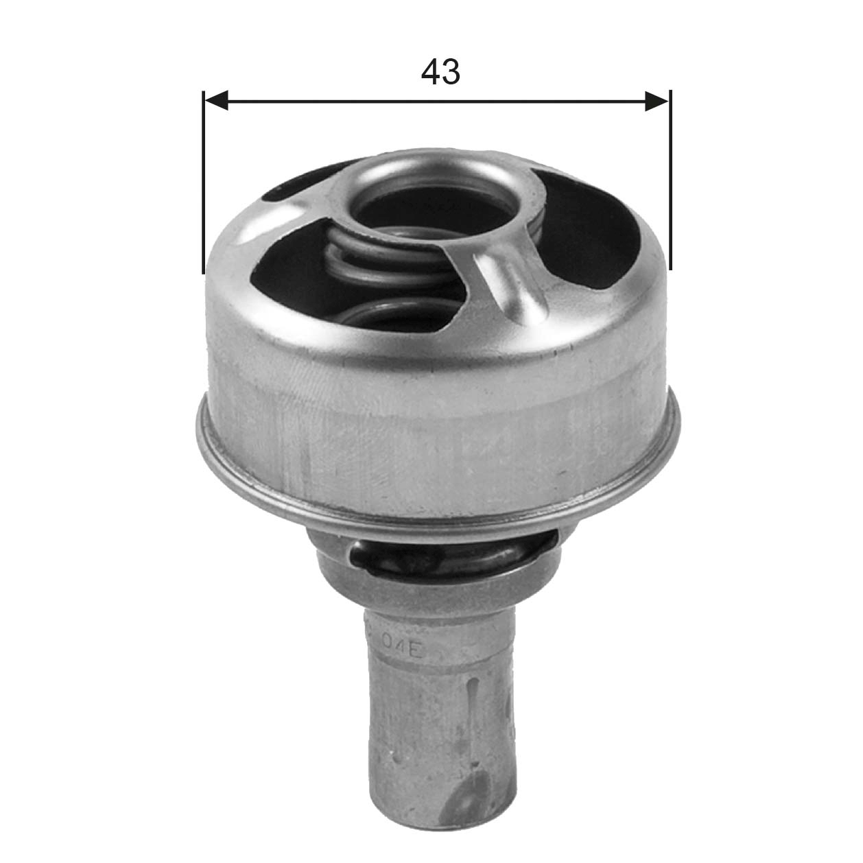 termostat,lichid racire TH36075 GATES