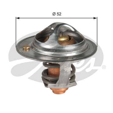 Termostat,lichid racire TH48682G1 GATES