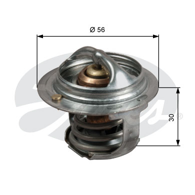 Termostat,lichid racire TH50482G1 GATES