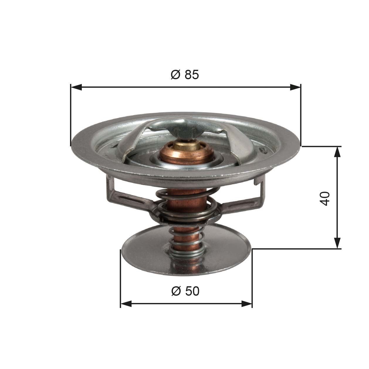 termostat,lichid racire TH51583G1 GATES