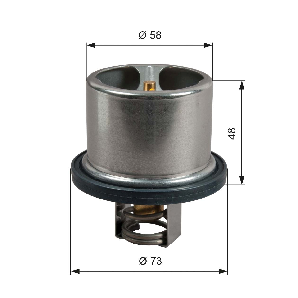 Termostat,lichid racire TH52386G1 GATES