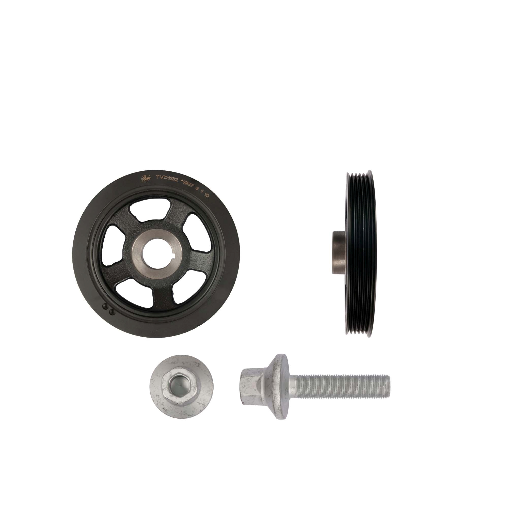 Fulie curea, arbore cotit TVD1132A GATES