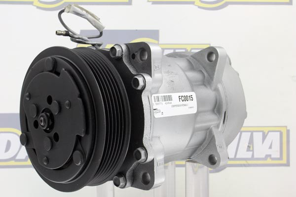 Compresor, climatizare FC0015 DA SILVA