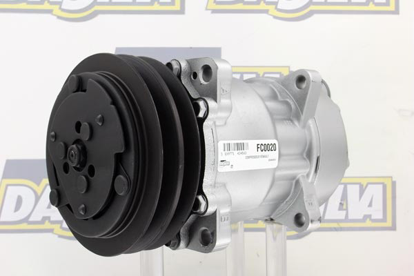 Compresor, climatizare FC0020 DA SILVA