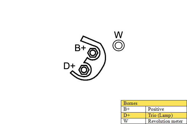 Generator / Alternator 011023 DA SILVA
