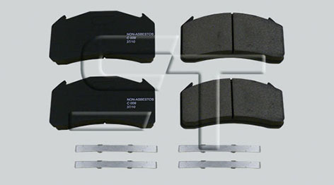 Set placute frana,frana disc 03.120.8700.340 ST-TEMPLIN