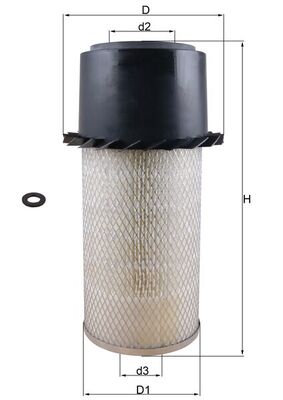 Filtru aer LX 18 KNECHT