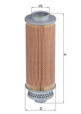 Filtru hidraulic, cutie de viteze automata HX 29 KNECHT