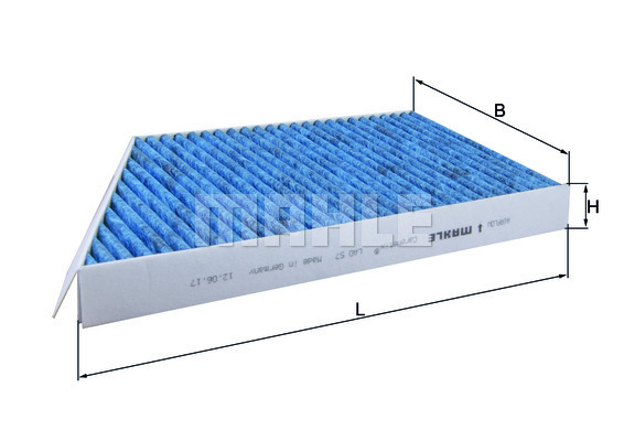 Filtru, aer habitaclu LAO 57 KNECHT
