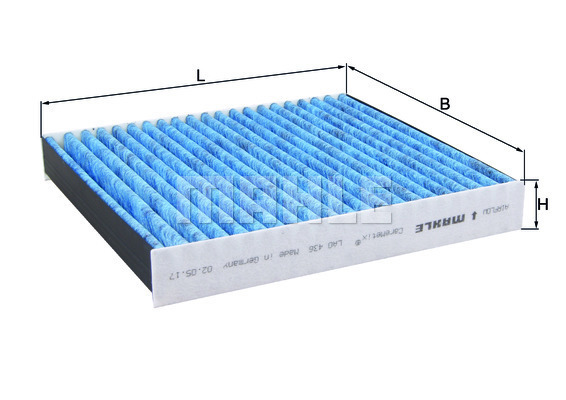 Filtru, aer habitaclu LAO 436 KNECHT