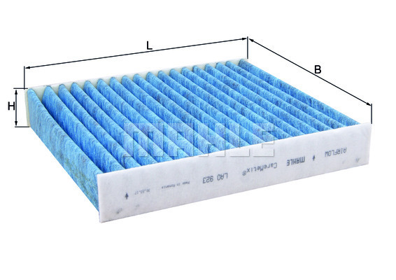 Filtru, aer habitaclu LAO 923 KNECHT