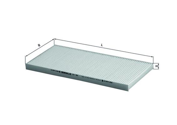 Filtru, aer habitaclu LA 35 KNECHT