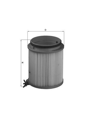 Filtru, aer habitaclu LA 48 KNECHT