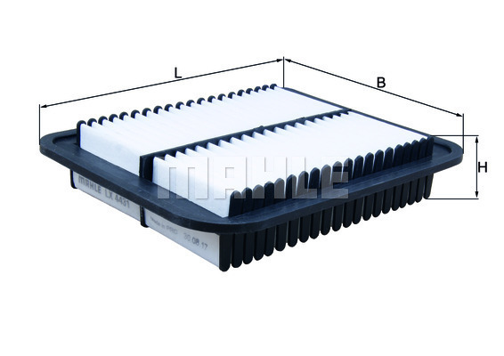 Filtru aer LX 4431 KNECHT