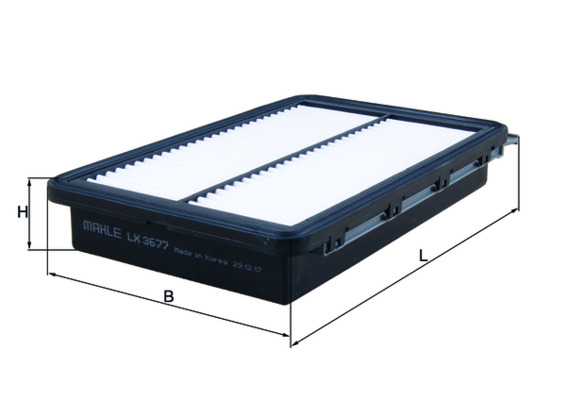Filtru aer LX 3677 KNECHT
