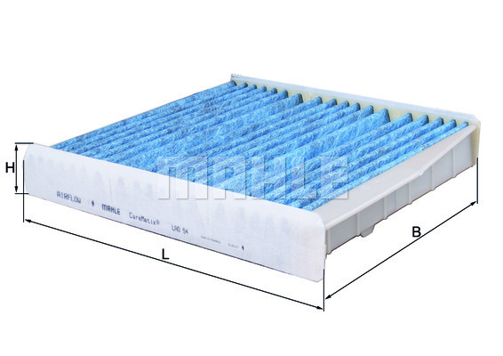 Filtru, aer habitaclu LAO 54 KNECHT