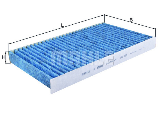 Filtru, aer habitaclu LAO 138 KNECHT