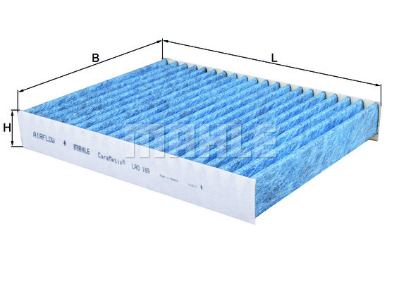 Filtru, aer habitaclu LAO 169 KNECHT