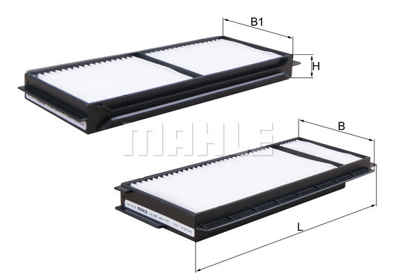 Filtru, aer habitaclu LA 346/S KNECHT