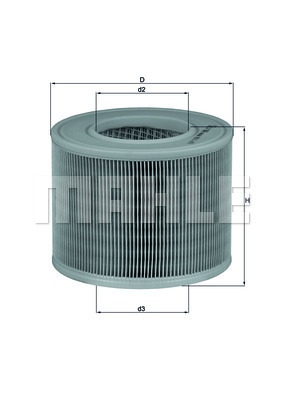 Filtru aer LX 986 KNECHT