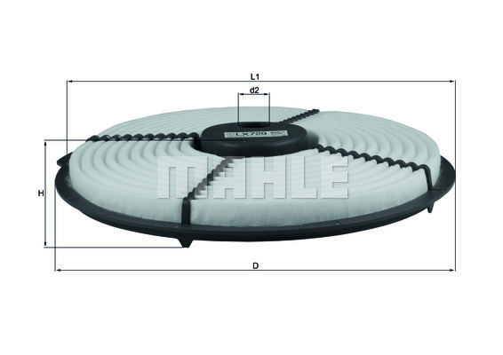 Filtru aer LX 729 KNECHT