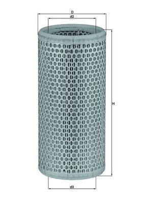 Filtru aer LX 502 KNECHT