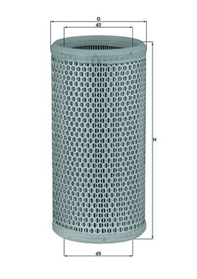 Filtru aer LX 519 KNECHT