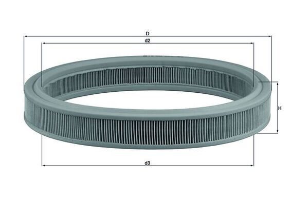Filtru aer LX 332 KNECHT