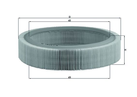Filtru aer LX 317 KNECHT