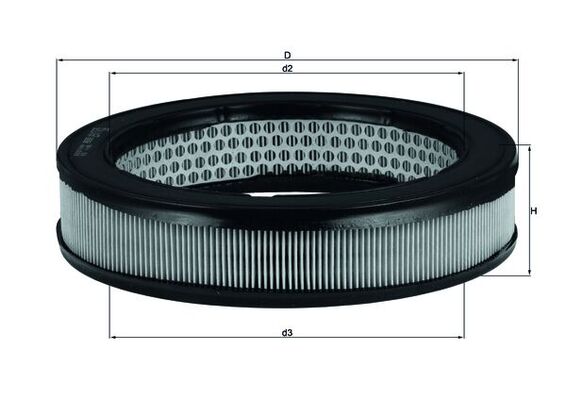 Filtru aer LX 67 KNECHT
