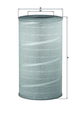 Filtru aer LX 774 KNECHT