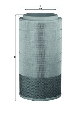 Filtru aer LX 3155 KNECHT