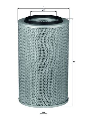 Filtru aer LX 227 KNECHT
