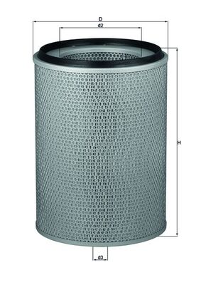 Filtru aer LX 797 KNECHT