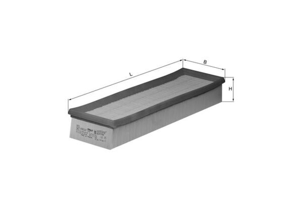 Filtru aer LX 35 KNECHT