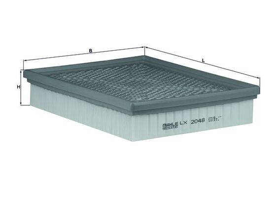 Filtru aer LX 2048 KNECHT
