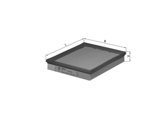 Filtru aer LX 119 KNECHT